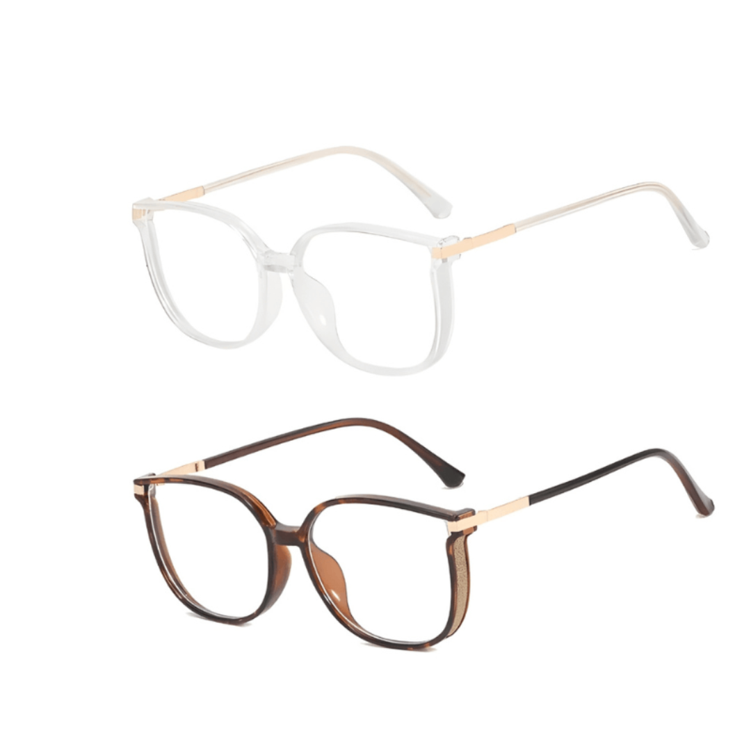 Crystal Fashion Multifocal Glasses [Buy 1, Get 2]