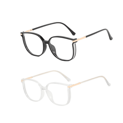 Crystal Fashion Multifocal Glasses [Buy 1, Get 2]