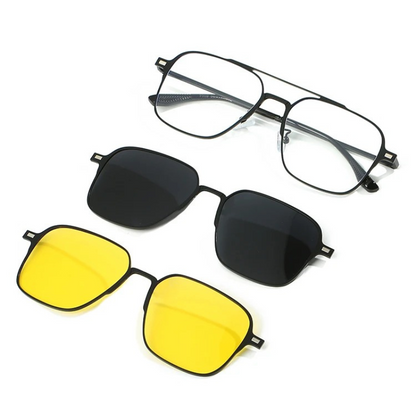 Sunglasses - 3 in 1
