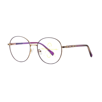 Panda Multifocal Glasses